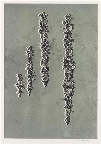 MARK TOBEY Group of 5 prints.